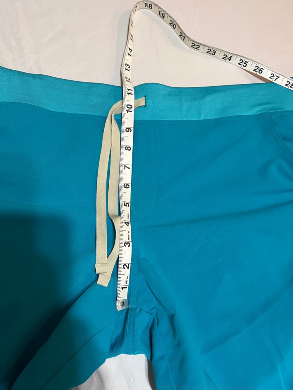 FIGS Technical Collection Scrub Set Teal Blue XXL Top XXL/P Bottoms Workwear - Picture 8 of 12